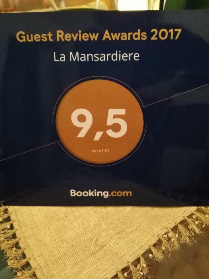 La Mansardiere Villecroze Eksteriør billede